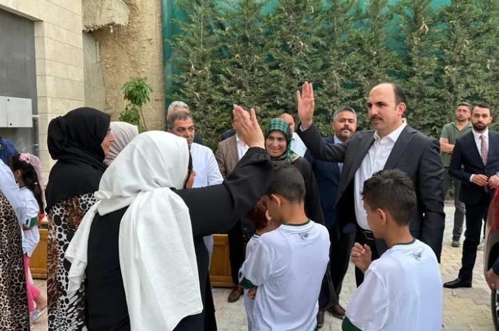 Başkan Altay, Konya’da Ağırlanan Gazzeli Ailelerle Bir Araya Geldi