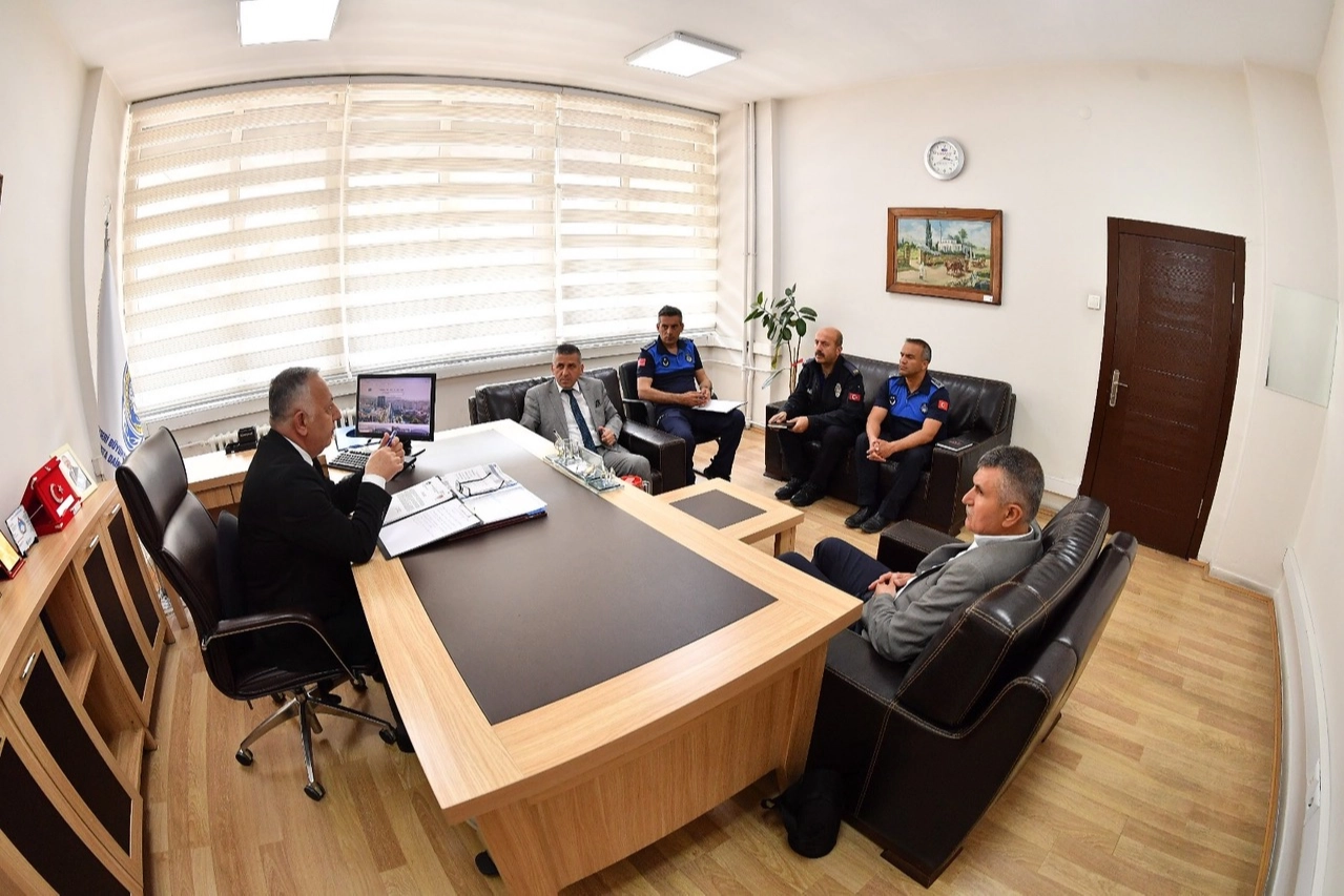Zabıta Müdürleri Kayseri’de Bayram Tedbirleri İçin Toplandı