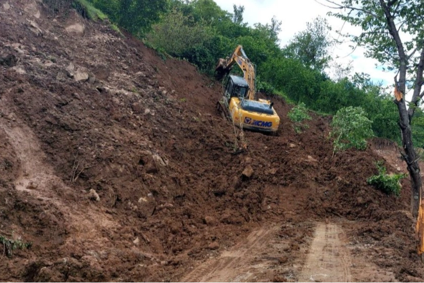 Ordu’da sağanak sonrası 236 heyelan: Ekipler sahada çalışmalarını sürdürüyor