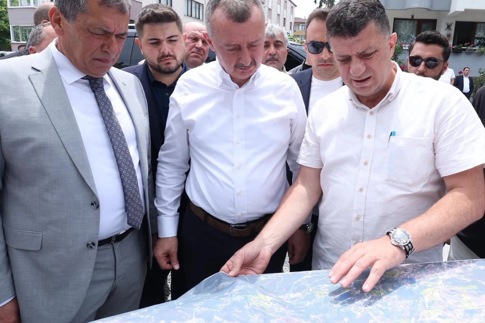 Büyükakın: Kocaeli’yi Güçlü Altyapıyla Geleceğe Taşıyoruz