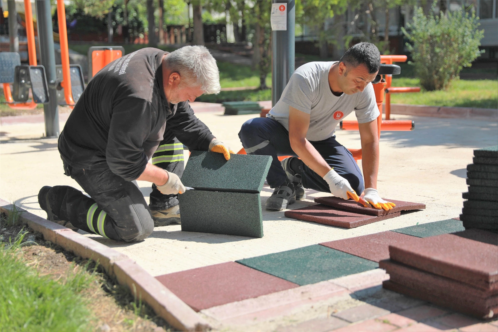 Keçiören’de Parklar Yenileniyor