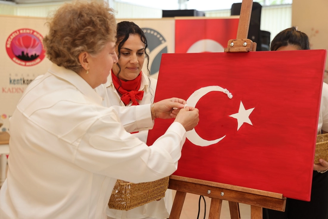Kocaeli’de şehir yaşamına mola temalı etkinlik