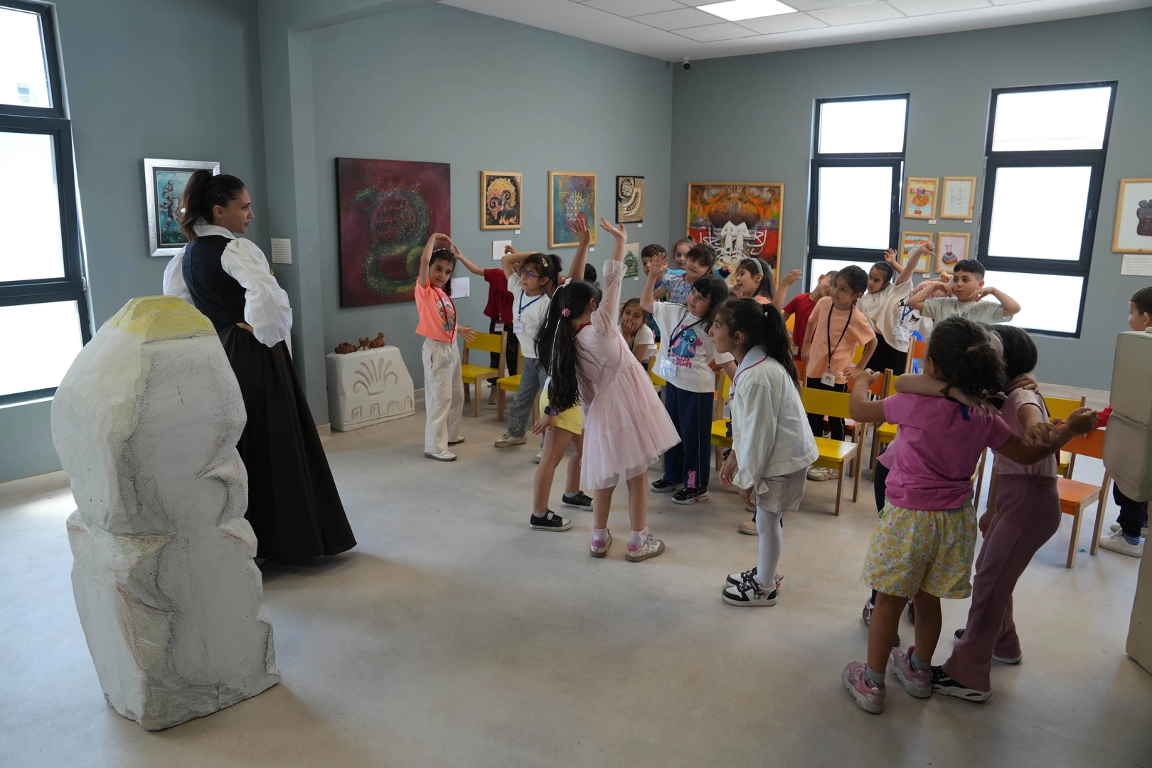 Keçiören’de Çocuklara Sanat, Kültür ve Teknoloji Bir Arada