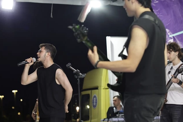 Kütahya’da “Sahne Sende” Konserlerine Yoğun İlgi