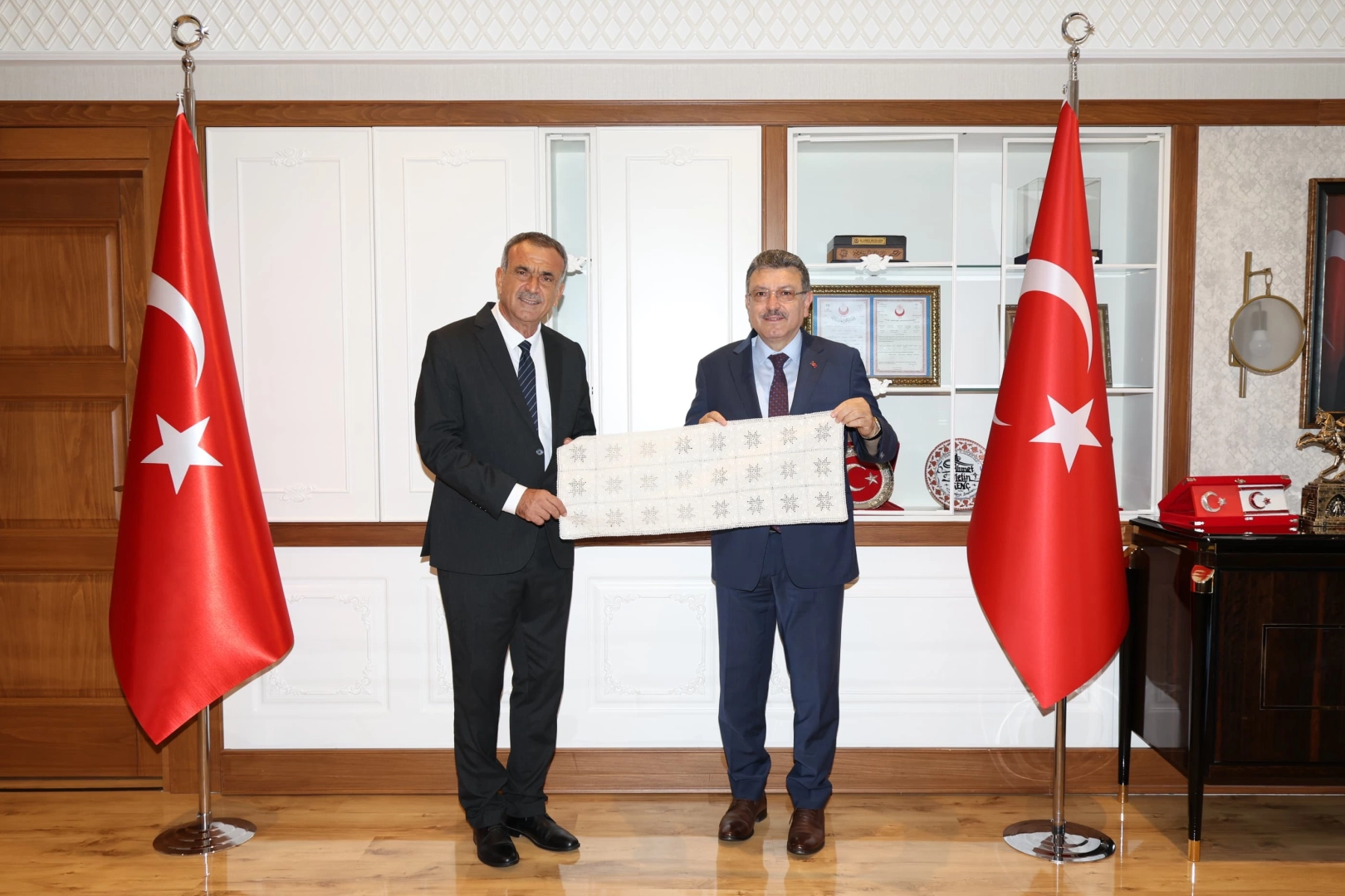 Trabzon ile Gazimağusa Kardeşlik Bağı Kurdu