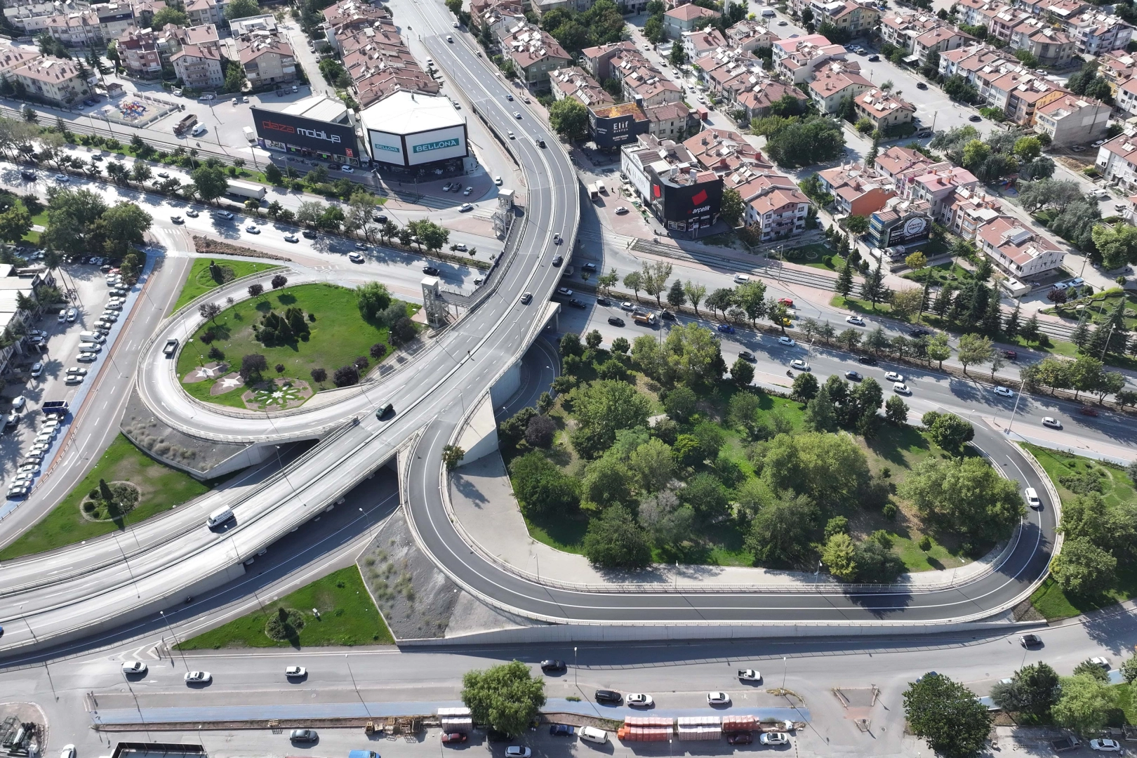 Konya’da Ulaşım İçin Asfalt Seferberliği