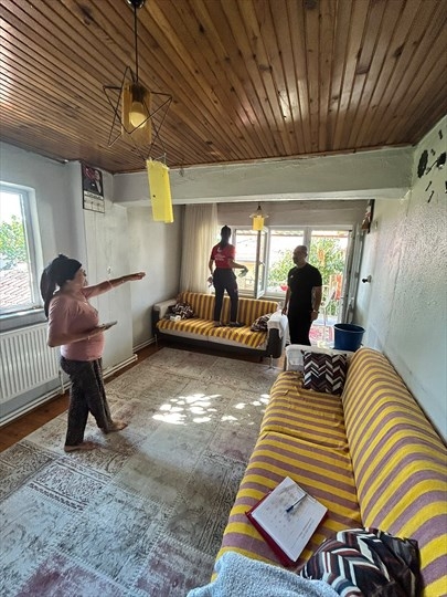 Denizli’de Evde Bakım Hizmetiyle Vatandaşlara Destek