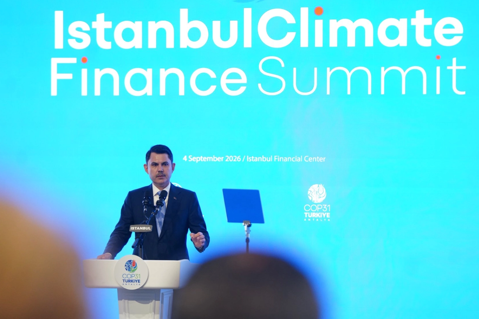 Bakan Kurum: İstanbul’da İklim Finansmanı ve Yeşil Dönüşüm Masaya Yatırıldı