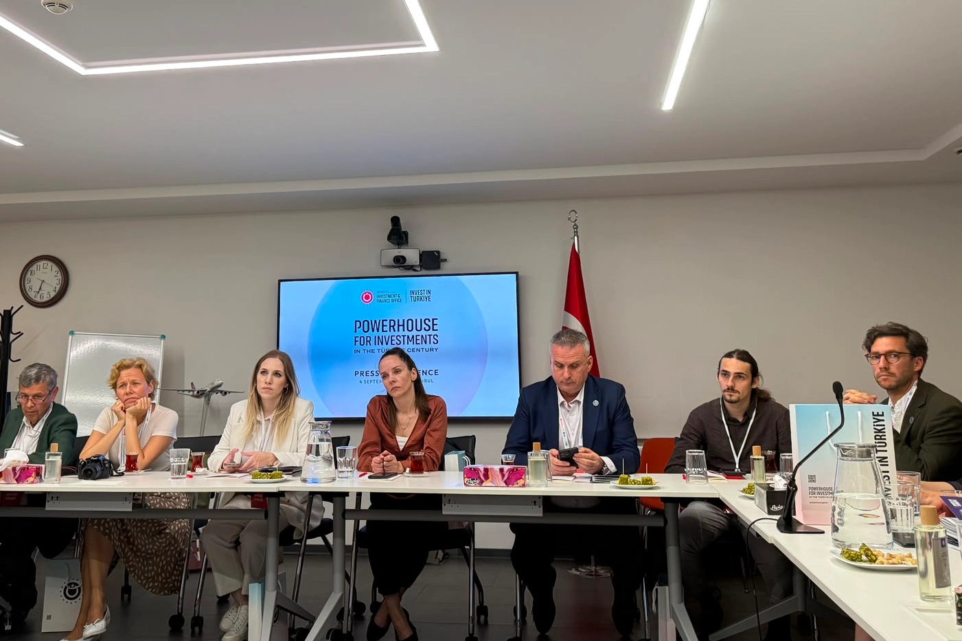 İstanbul’da “Yatırımlar İçin Güçlü Merkez Türkiye” Programı Düzenlendi