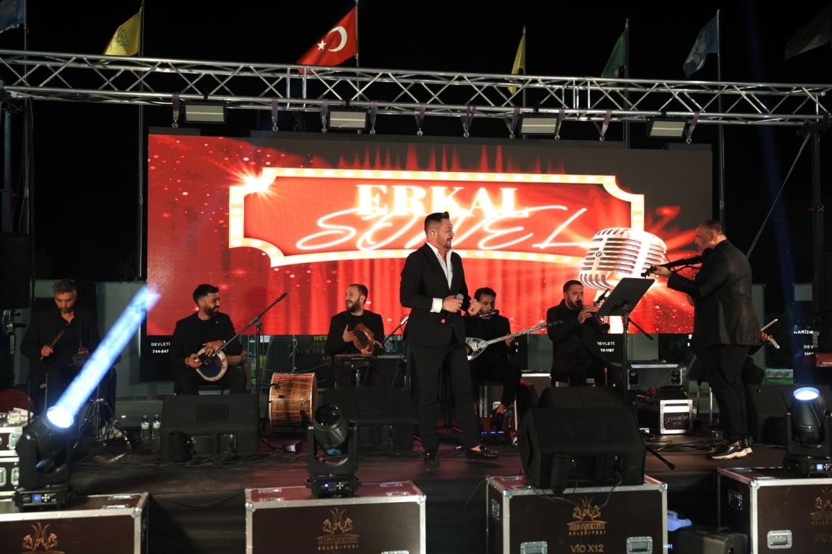 Nevşehir’de Ankara Oyun Havaları Coşkusu