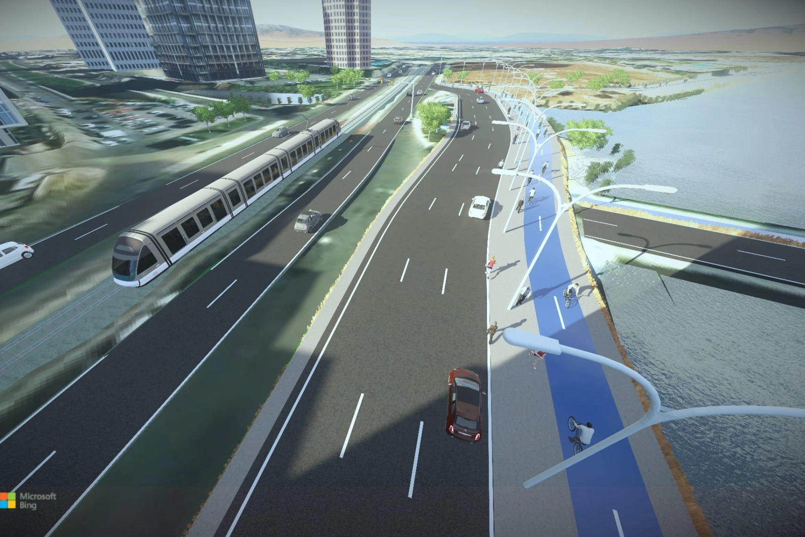 İzmir’de Trafik Yoğunluğunu Azaltacak Yeni Kavşak Projesi