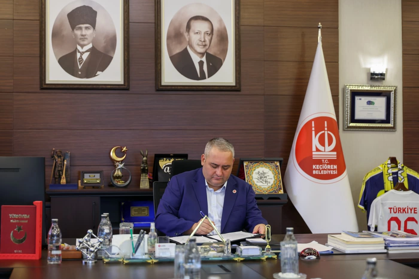 Sürdürülebilir Kent Keçiören: Başkan Özarslan Uluslararası İklim Taahhüdüne İmza Attı