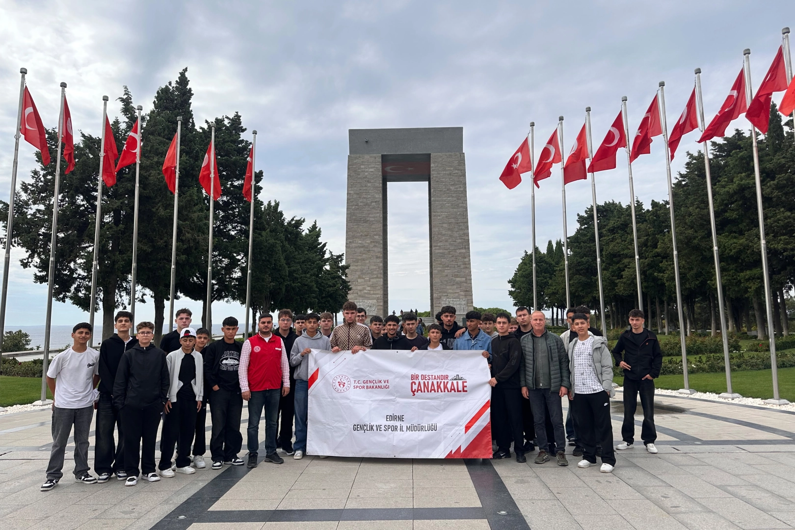 Keşanlı Öğrenciler Çanakkale’nin Tarihi Mirasını Yerinde Gördü