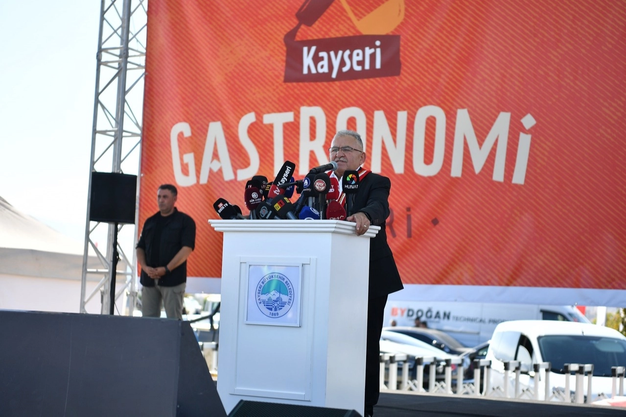 4. Kayseri Gastronomi Günleri İçin Geri Sayım Başladı