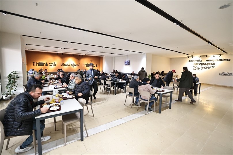 Denizli’de Kent Lokantaları İki Yılda 608 Bin Kişiye Ulaştı