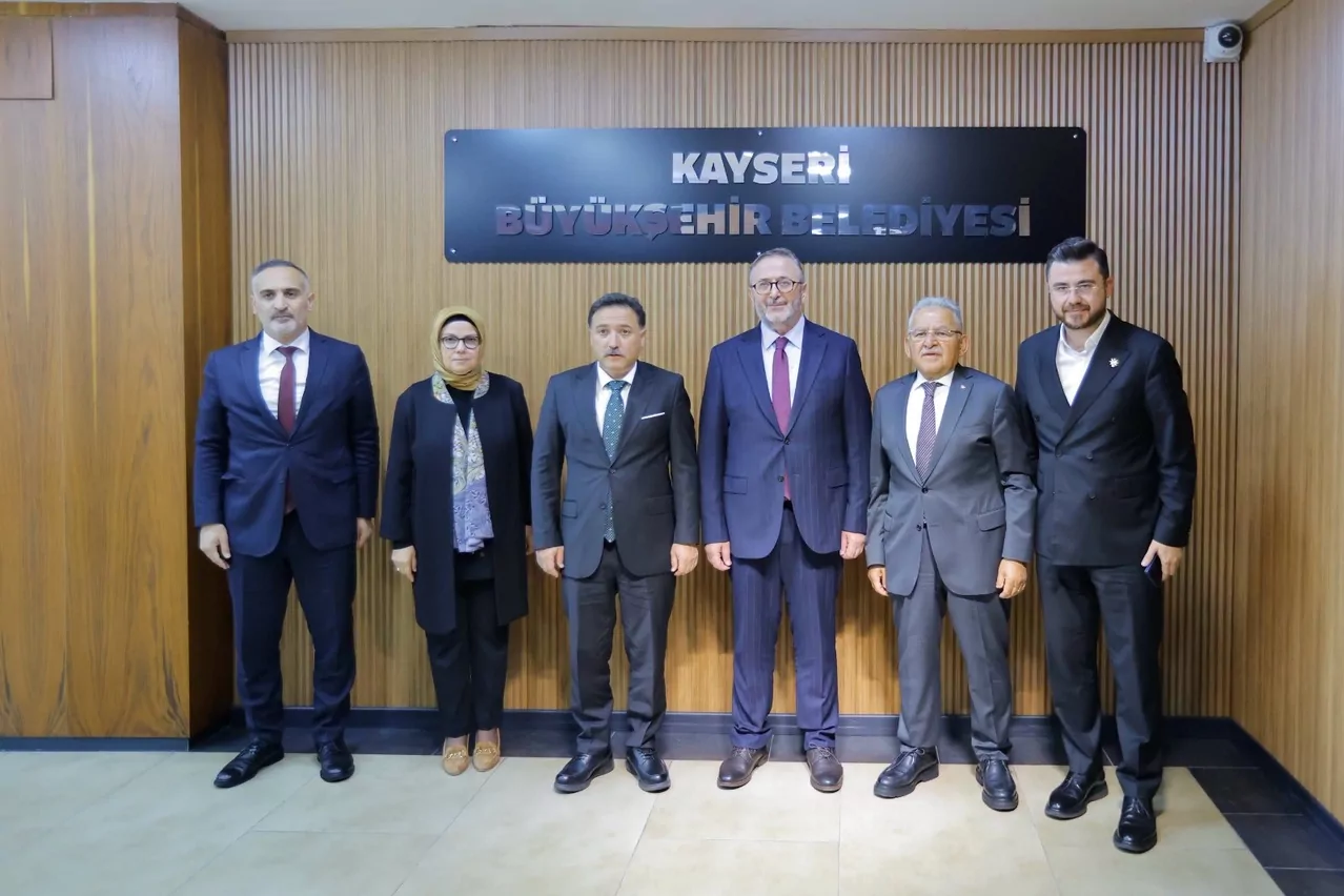 Bakan Yardımcısı Yılmaz’dan Başkan Büyükkılıç’a Ziyaret