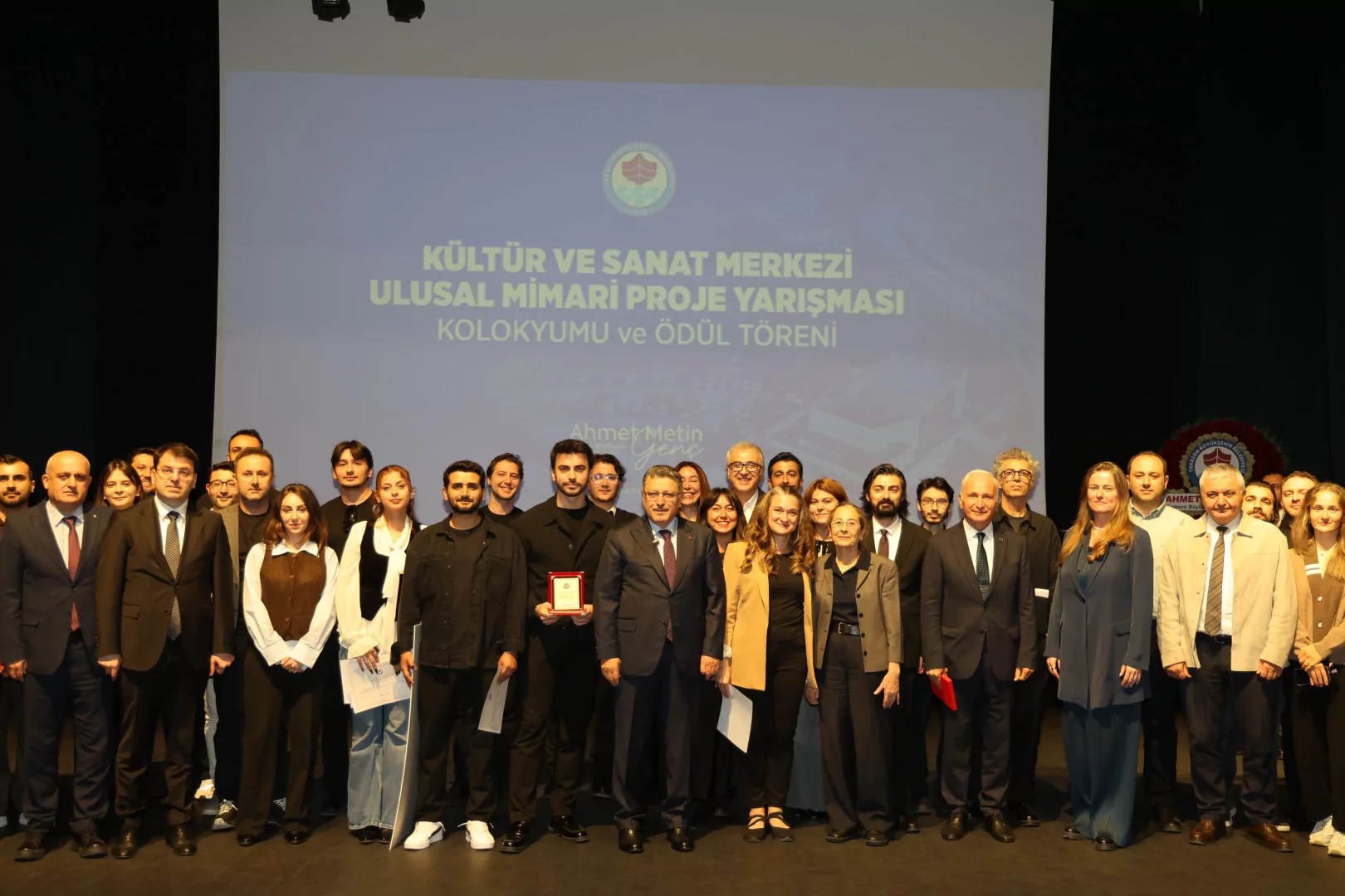 Trabzon Kültür ve Sanat Merkezi Yarışmasında Kazananlar Ödüllendirildi