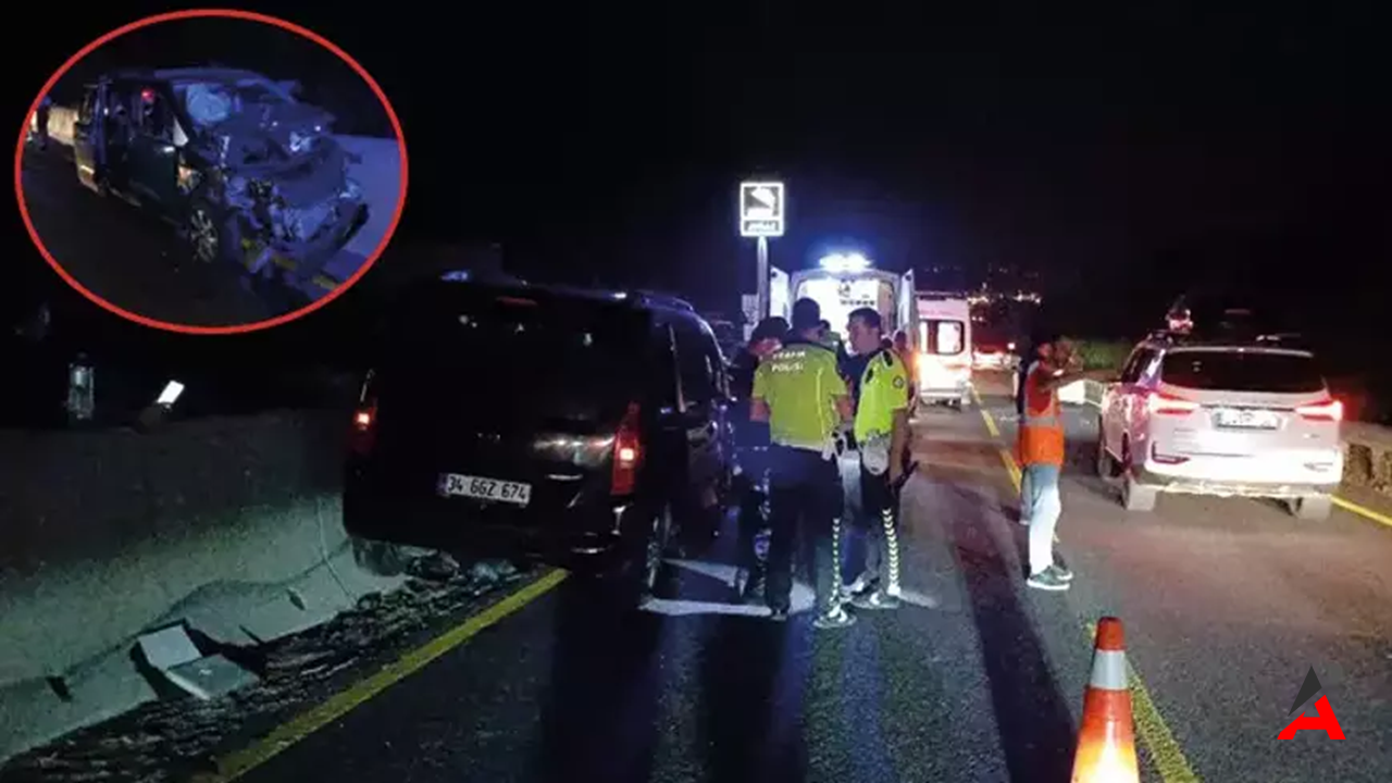 Bolu Dağı'nda Zincirleme Trafik Felaketi: 5 Yaralı, Trafik Durdu!