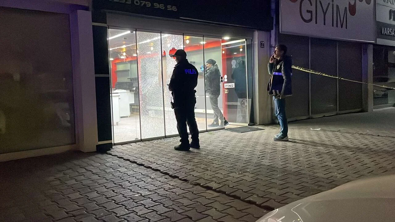 Kayseri’de yeni kiralanan iş yeri kurşunlandı