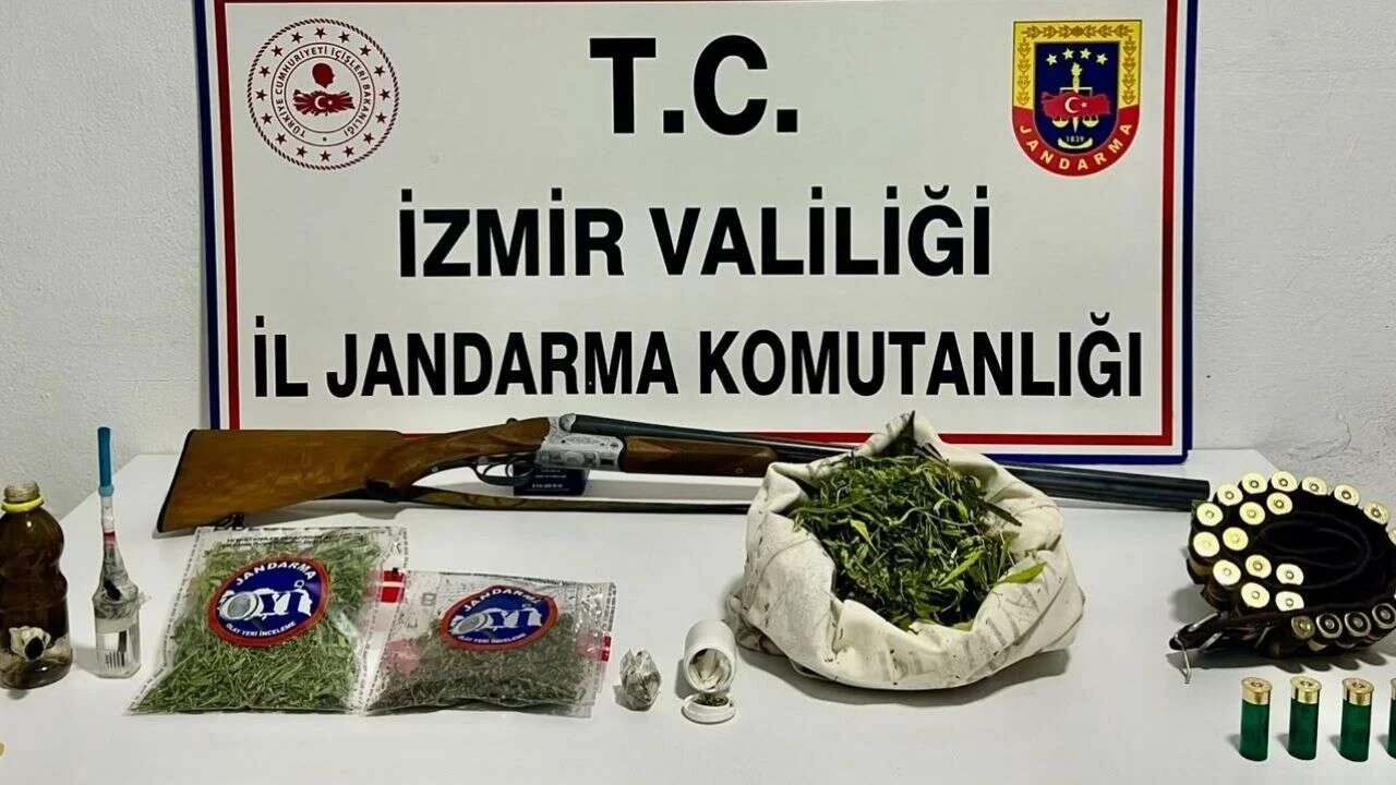 Menemen’de eş zamanlı operasyon: 44 gözaltı