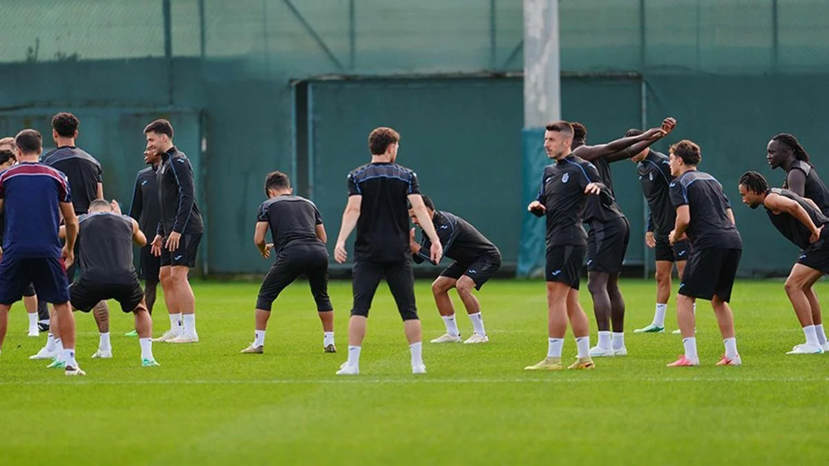 Trabzonspor, Hearts sınavına hazır