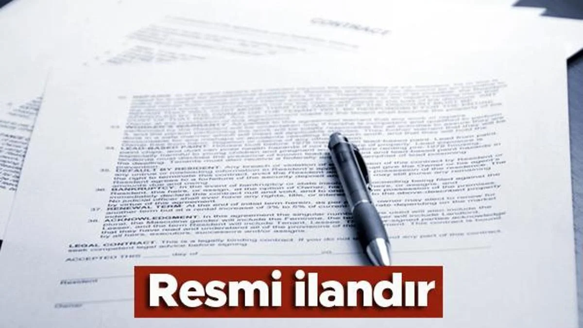 Cengiz Güner’e Tire Belediyesinden İlanen Tebligat