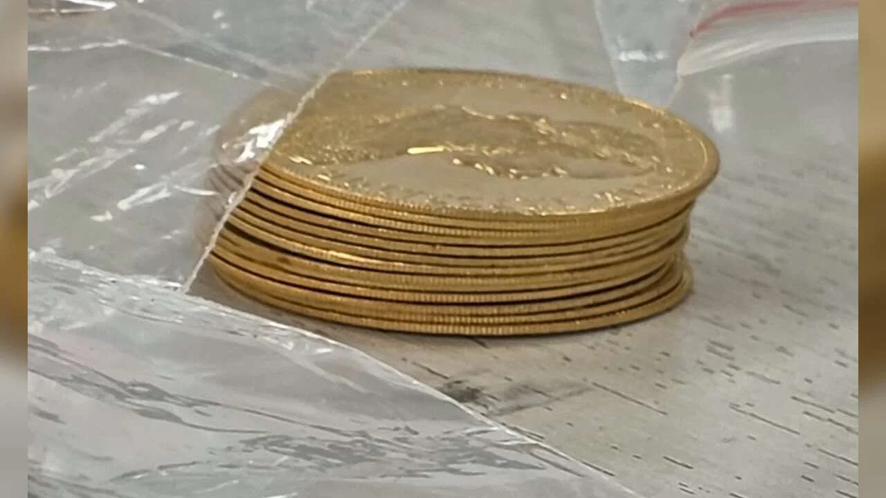Kapitan Andreevo’da 913,80 gram altın ele geçirildi