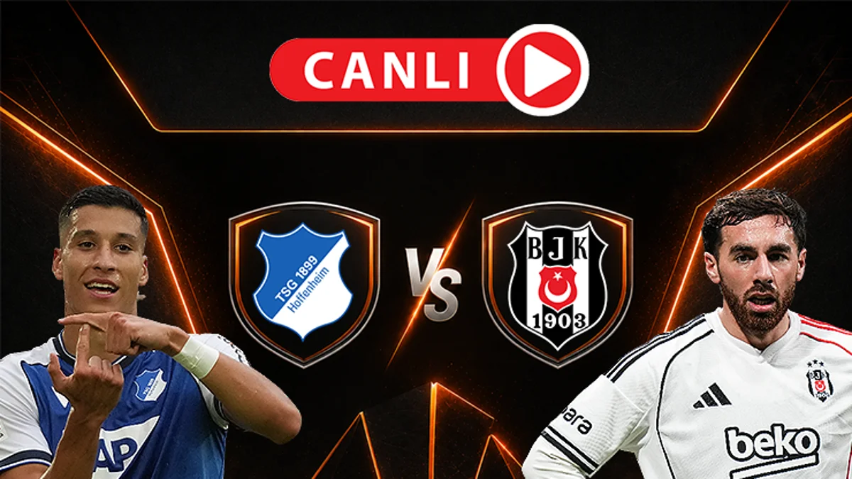 Hoffenheim-Beşiktaş Maçında İlk 11'ler