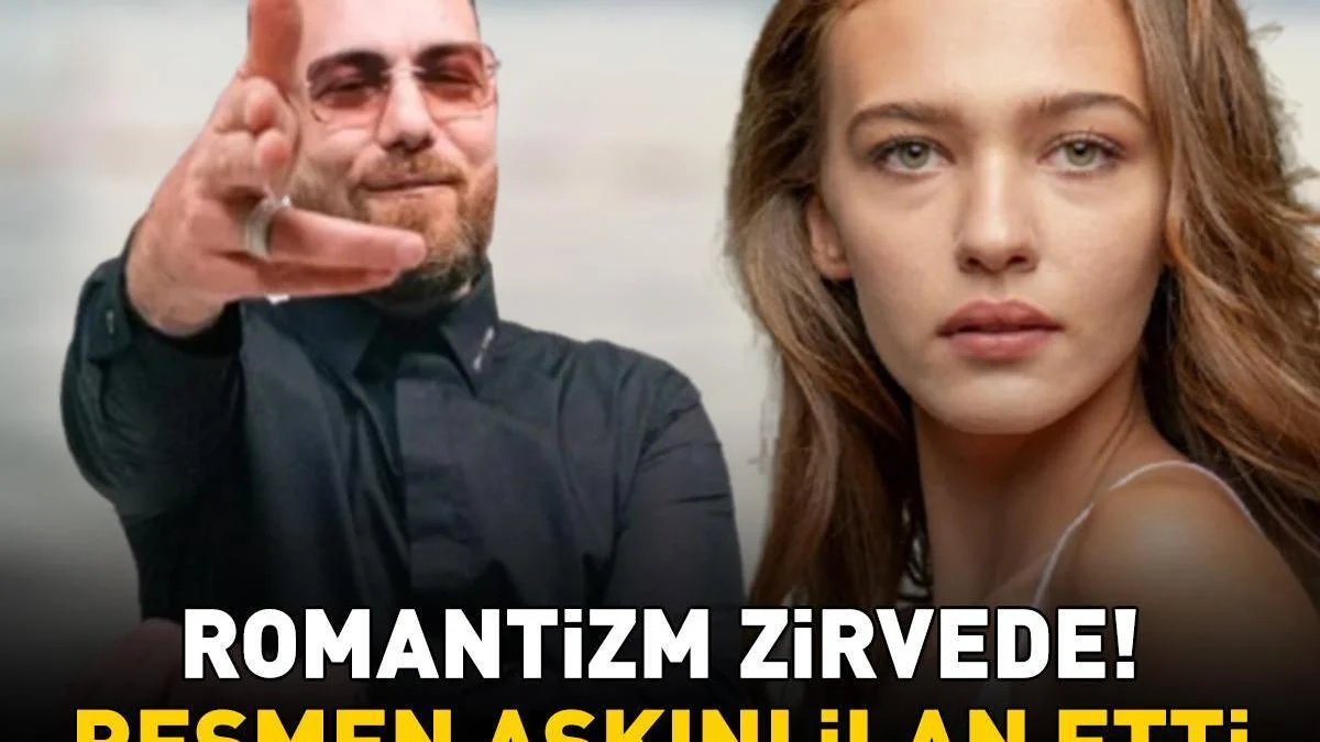 Melisa Döngel ile Murda ilişkilerini duyurdu