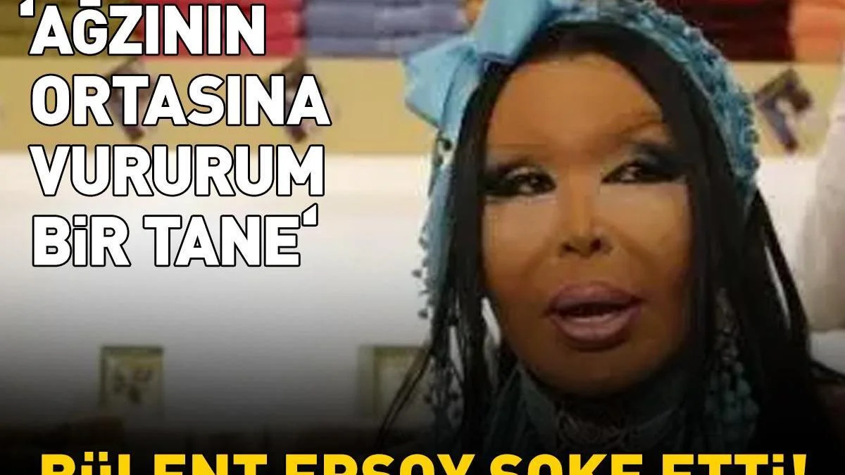 Bülent Ersoy'dan muhabirlere esprili yanıt