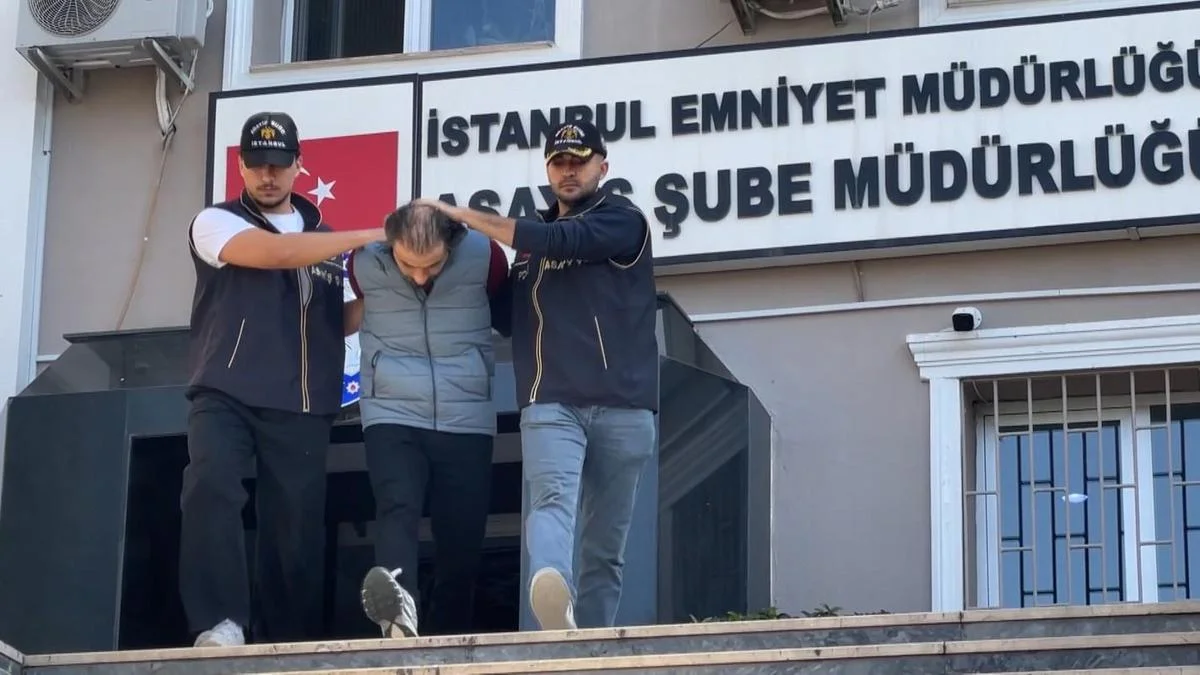 Kırmızı bültenle aranan hükümlü İstanbul'da yakalandı