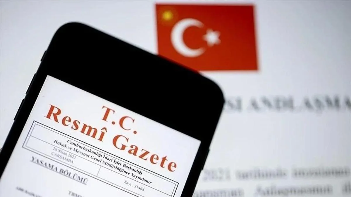 20 Ekim 2026 Resmi Gazete’de yeni atamalar