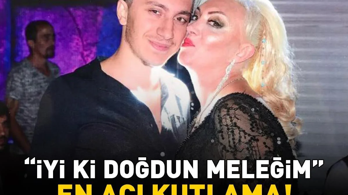 Tuğberk Gülter'den annesi Güllü'ye doğum günü mesajı