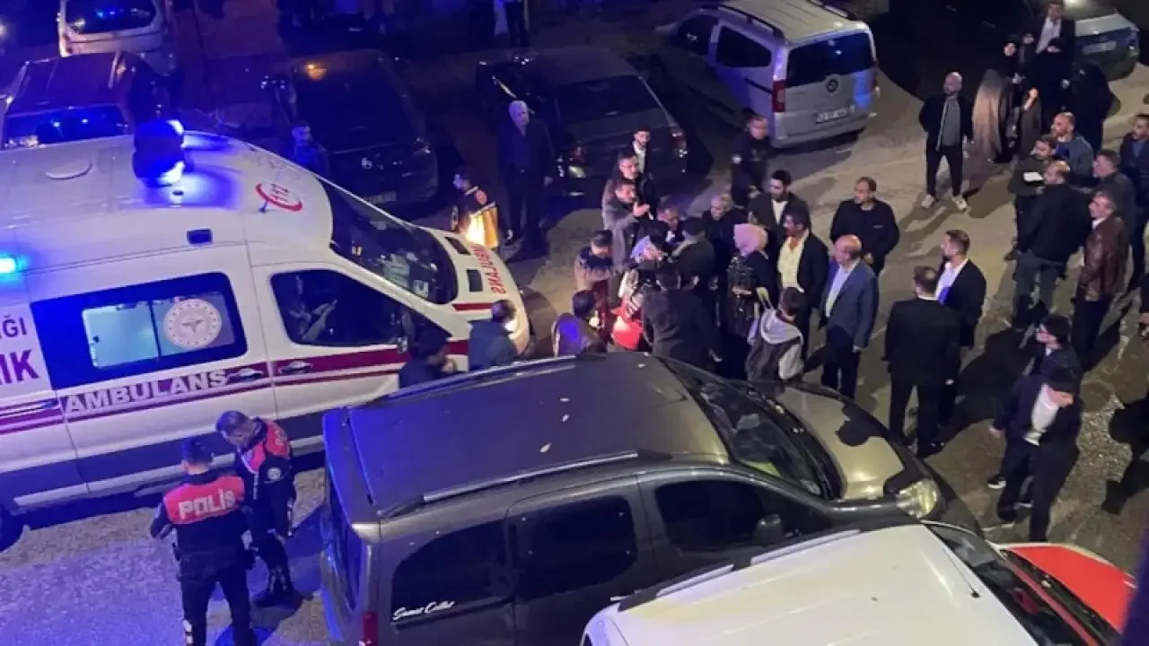 Erzurum'da düğünde bıçaklı kavga: 3 yaralı