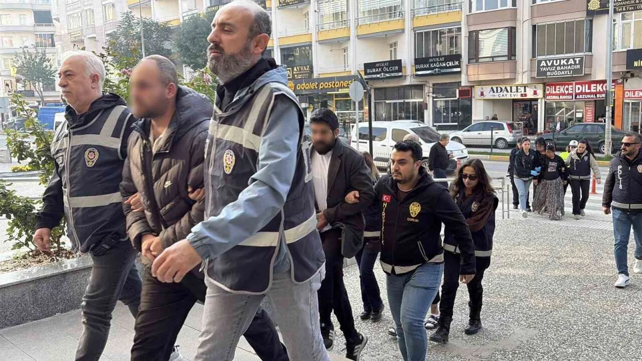 Çorum’da 10 hırsızlık olayına 9 tutuklama