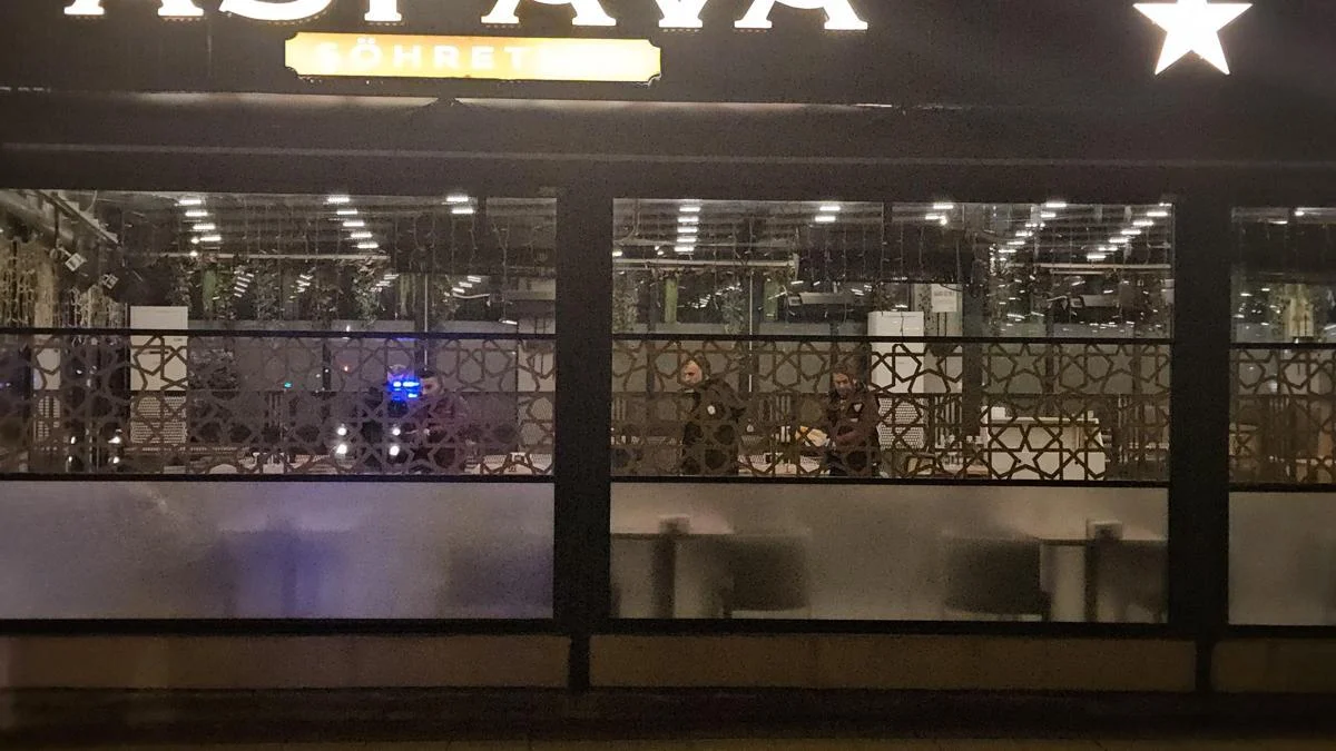 Çorum'da kapalı restorana silahlı saldırı