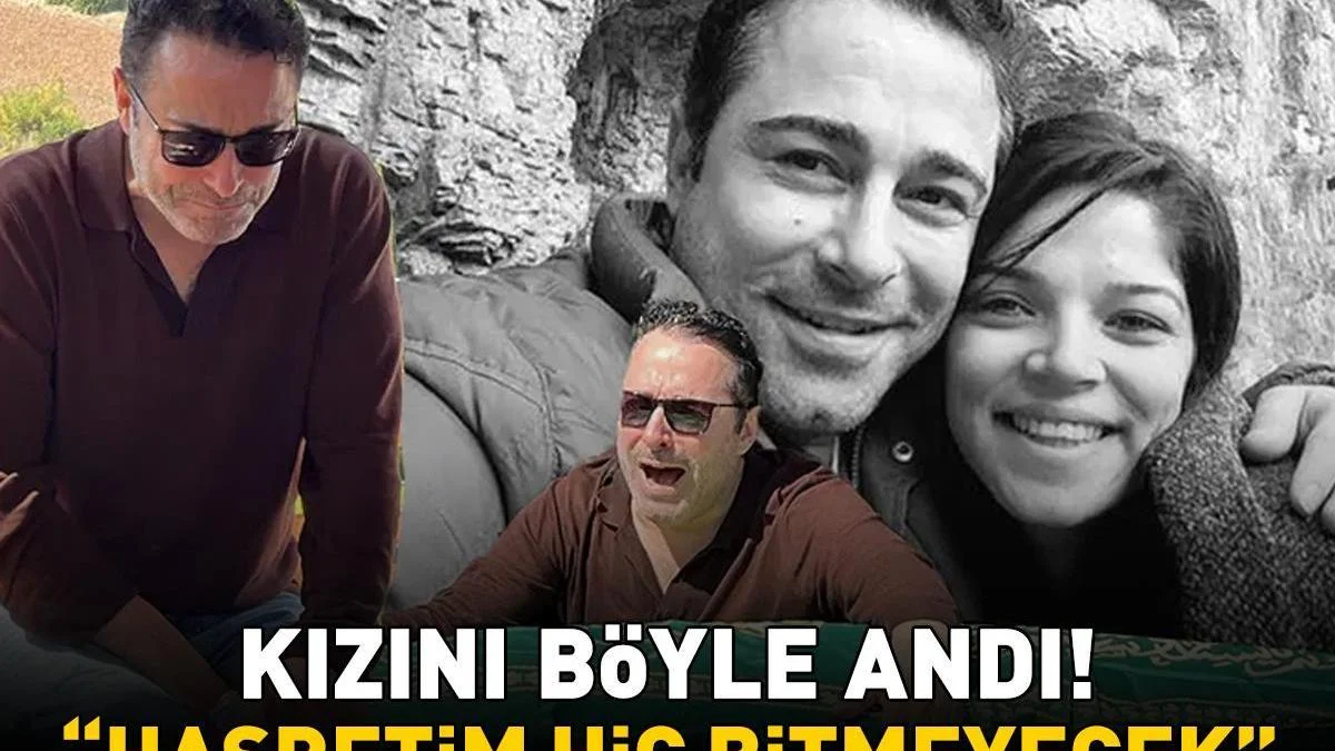 Atilla Taş'tan kızı Sezen Taş'a duygusal veda