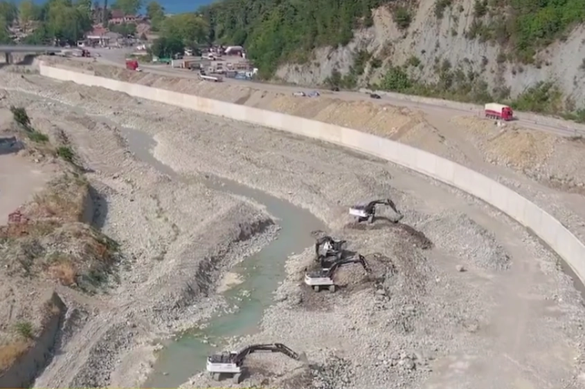Karadeniz'in Riskli İllerinde Islah Çalışmaları Sürüyor