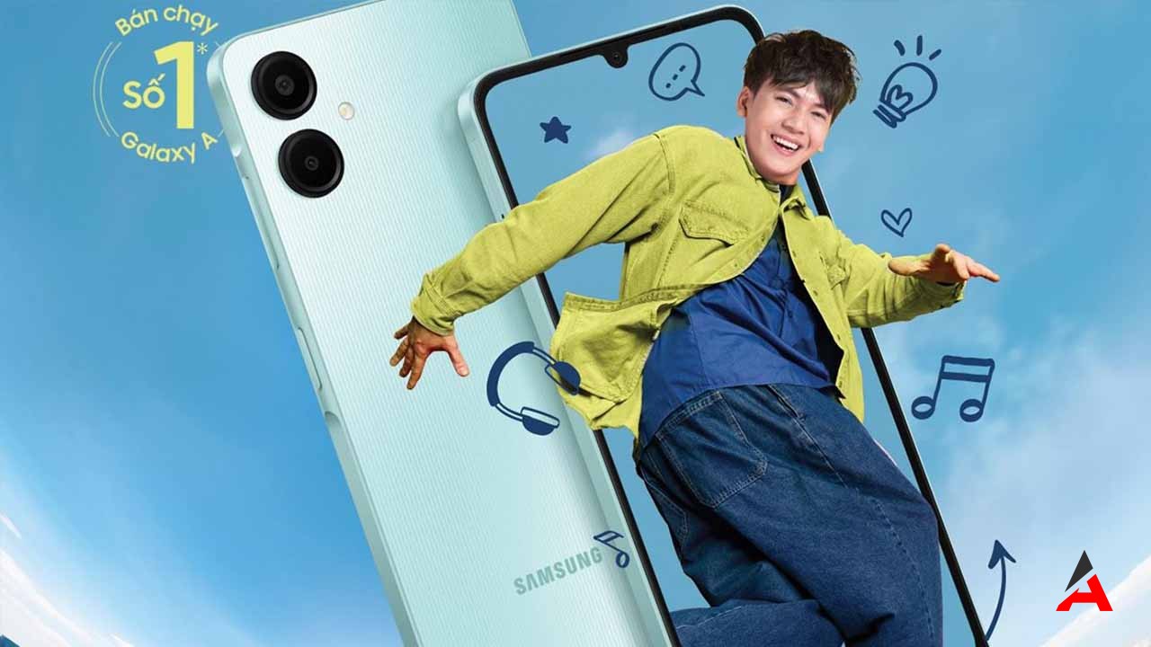 Samsung'dan Uygun Fiyatlı Dev Ekranlı Galaxy A06 Tanıtımı