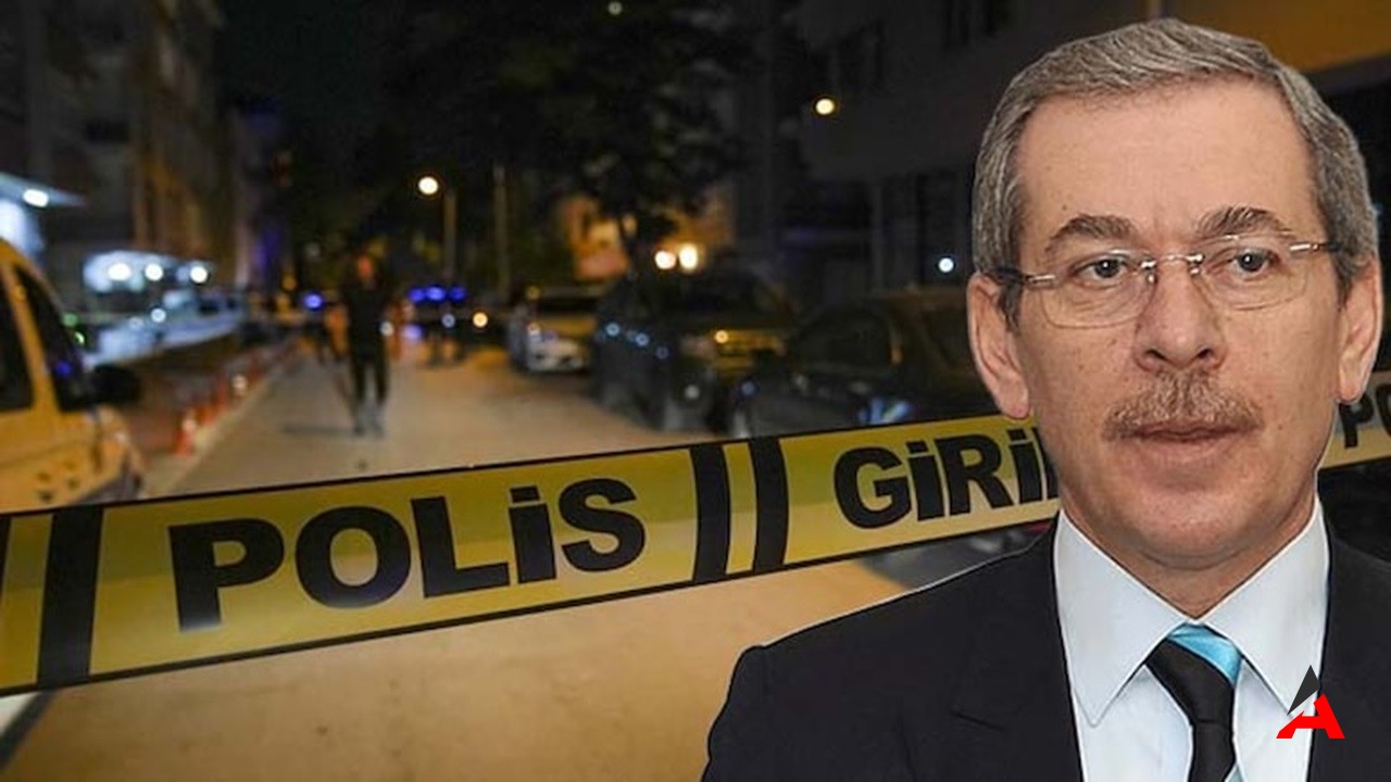 Abdüllatif Şener'in Oğlu Anneannesini Öldürdü: Eski Bakan Açıklama Yaptı