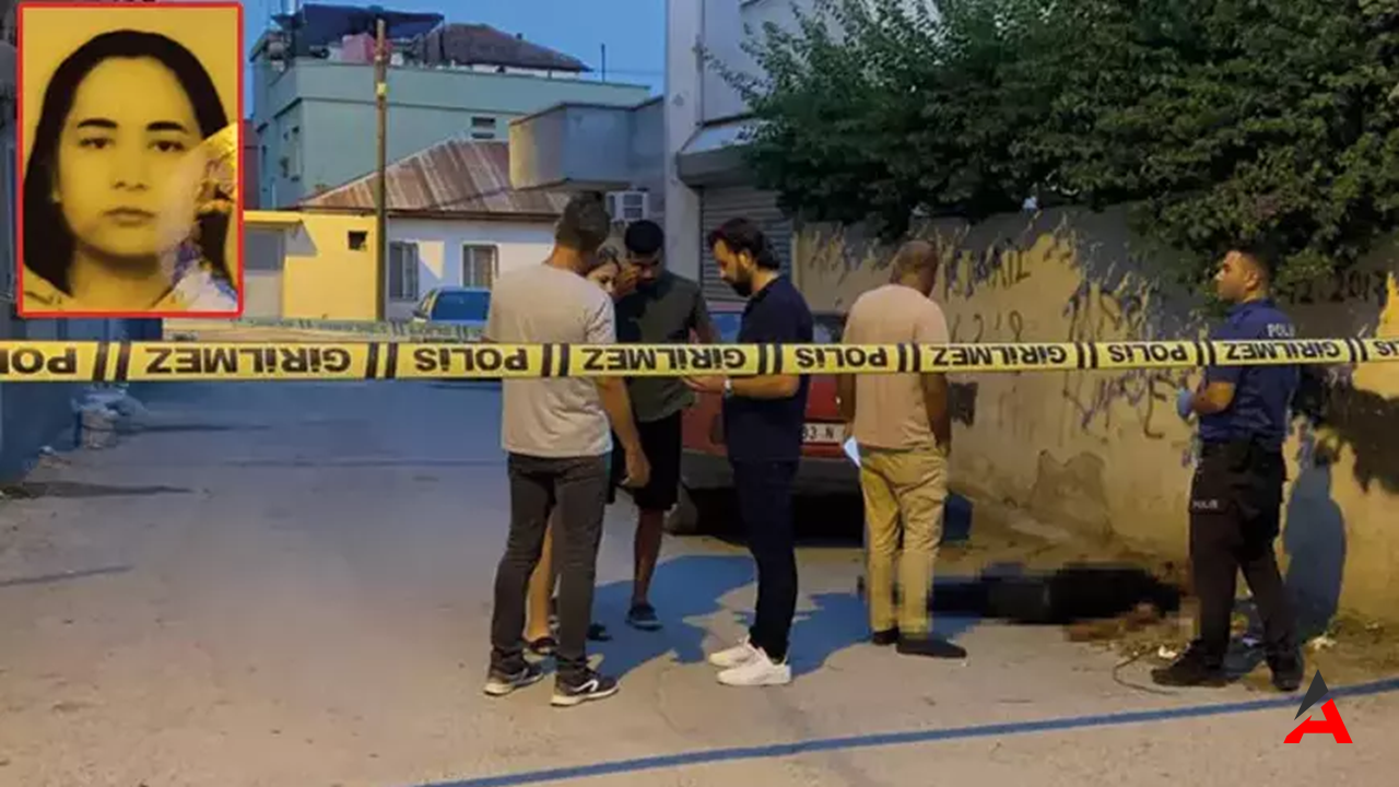 Tarsus'ta Kanlı Tartışma: Bir Kadını Öldürdü, Diğerini Yaralayıp İntihar Etti!