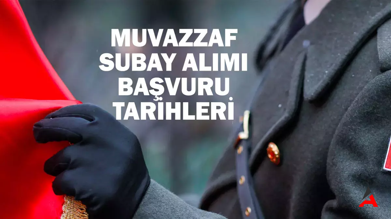 2024 TSK Muvazzaf Subay Alımı! Başvuru Tarihleri ve Gereken Şartlar!