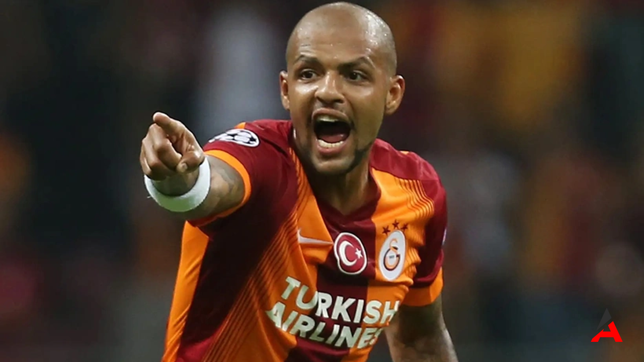 Felipe Melo'dan Derbi Ateşlemesi: "Fenerbahçe'nin Stadında Kupa Kazandım!
