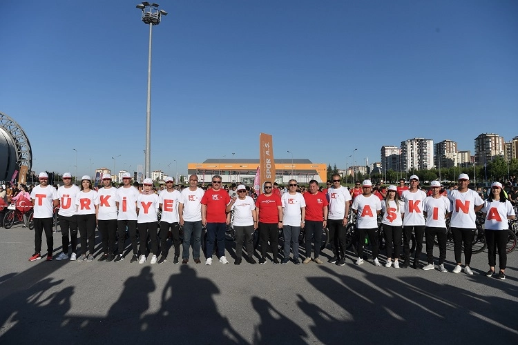 Kayseri Spor Şehri Oldu