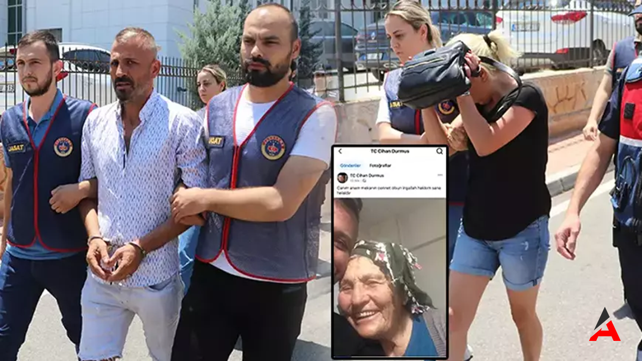 89 Yaşında Ölü Bulunan Kadının Katili Oğlu Çıktı! Şok Paylaşım