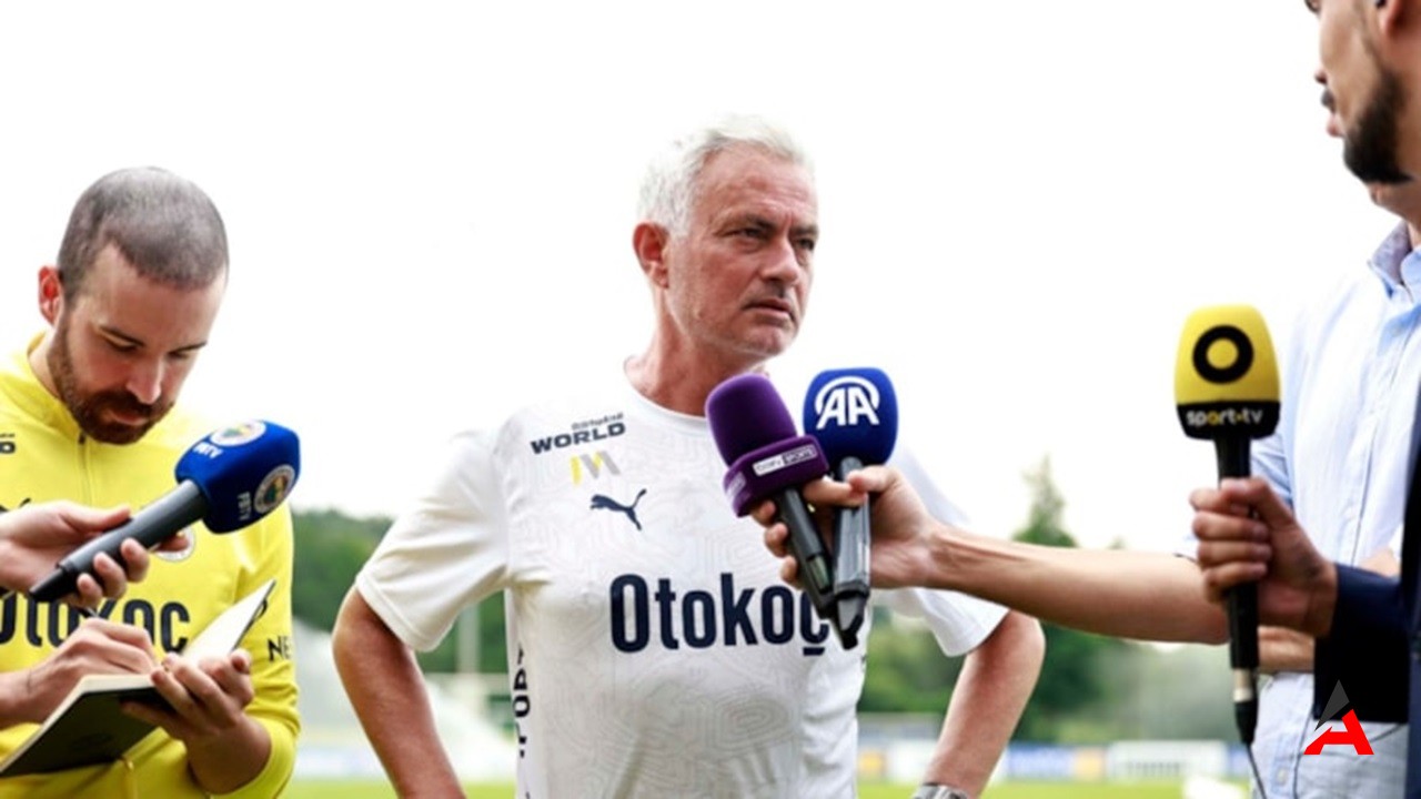 Mourinho: Fenerbahçe'de Hiçbir Zaman Bu Kadar Motive Hissetmedim