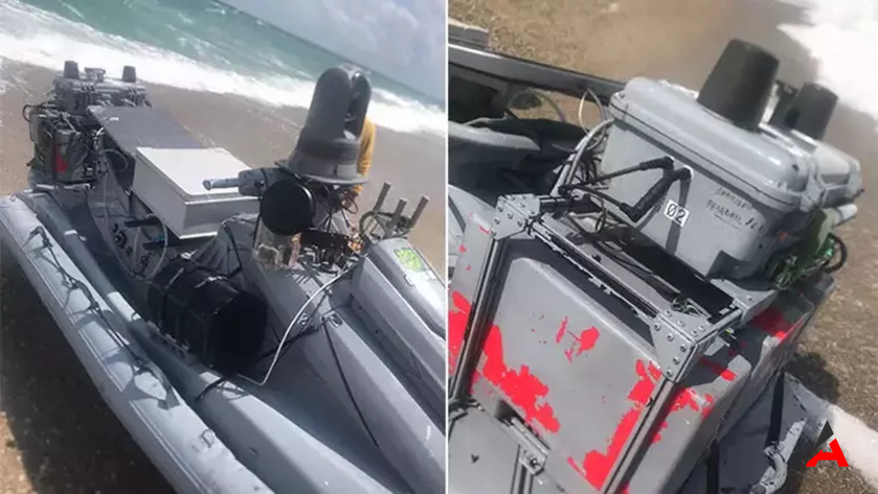 Çatalca Sahilinde Şok: Ukrayna Donanmasına Ait Patlayıcı Yüklü Jet Ski Bulundu!