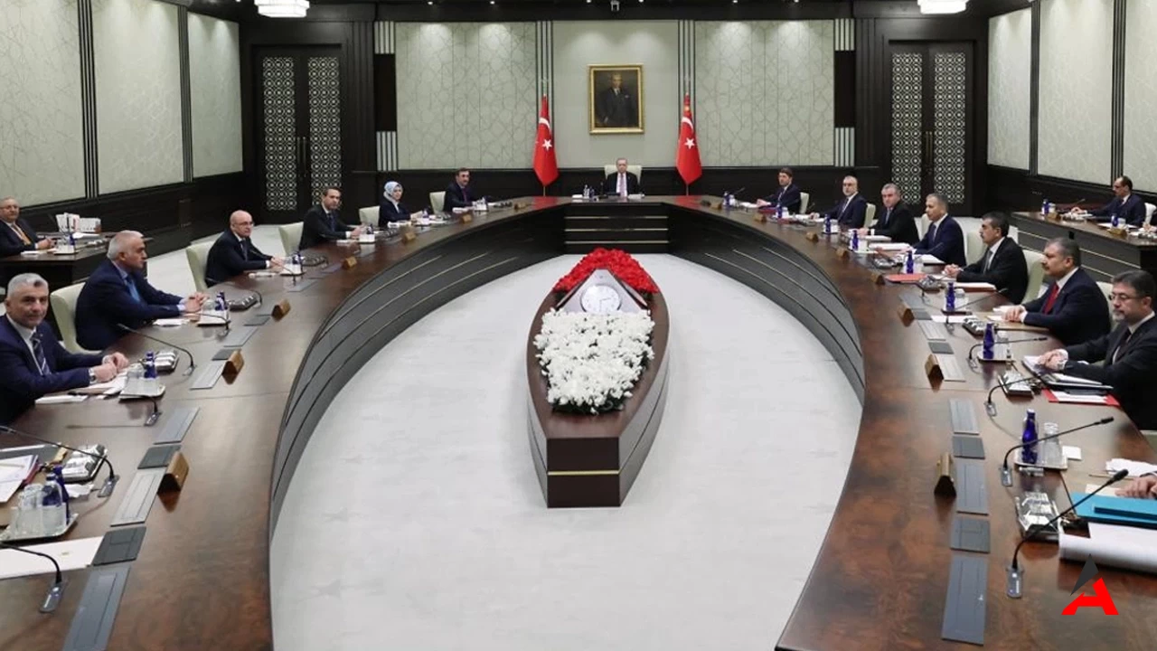 Kabine Toplantısında Orta Doğu Krizi: Yeni Strateji Belirlenecek