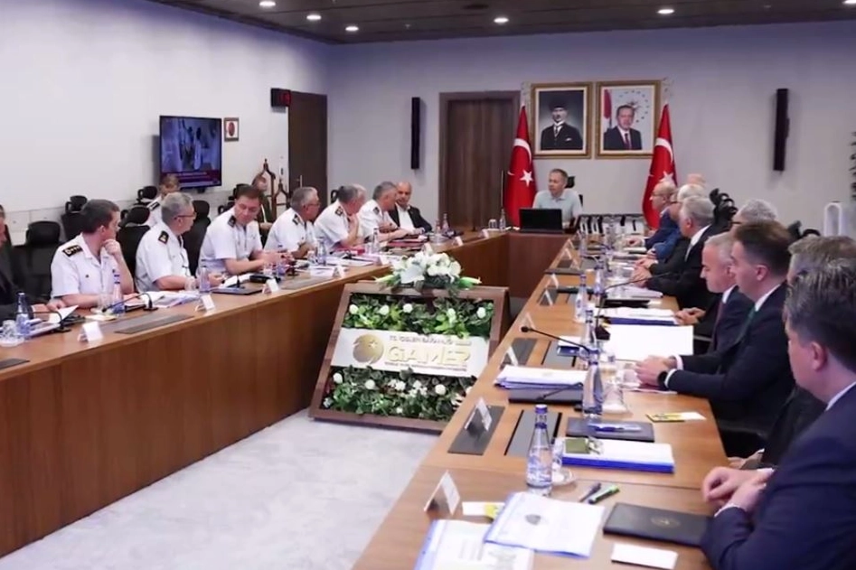 İçişleri'nde 'güvenlik' Toplantısı