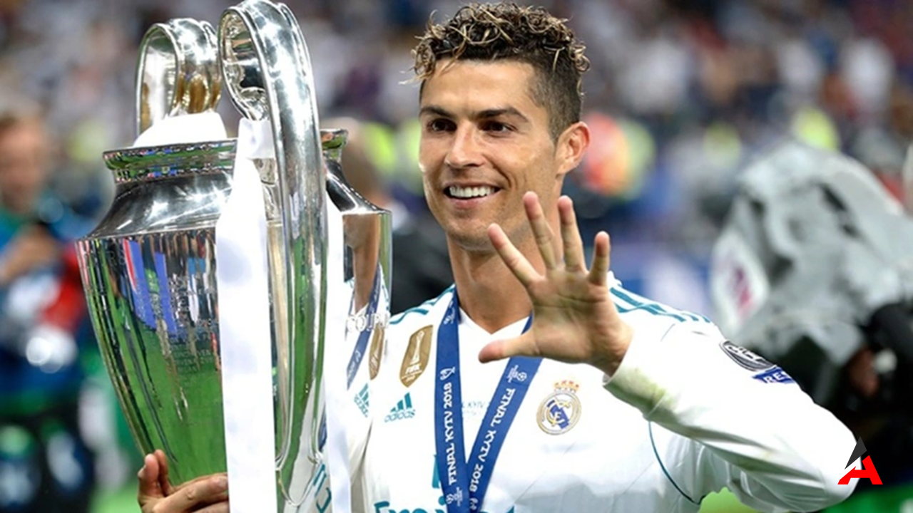UEFA, Cristiano Ronaldo'ya Şampiyonlar Ligi'nde Özel Ödül Verecek
